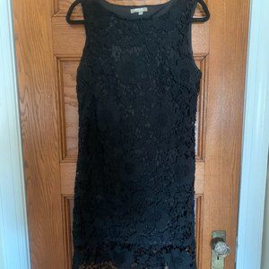 Black Lace Cocktail Dress